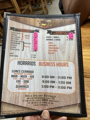 Menu photo 3 Tako Chihuas Fort Worth, TX Menu photo 3 Tako Chihuas Fort Worth, TX