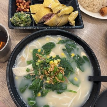 Special Hainan Chicken - B00. Special Hainan Chicken Noodle Soup - Hainan Near Me - San Leandro, California Special Hainan Chicken - B00. Special Hainan Chicken Noodle Soup - Hainan Near Me - San Leandro, California