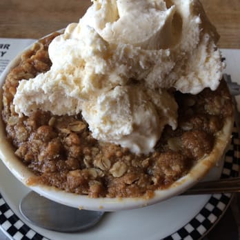 Black Bear Diner - Bend - Oh yea.. This happened. Apple crumb cobbler - Diners Near Me - Bend, Oregon Black Bear Diner - Bend - Oh yea.. This happened. Apple crumb cobbler - Diners Near Me - Bend, Oregon