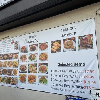 Hawaii99 Takeout Express - Seafood Near Me - Honolulu, Hawaii Hawaii99 Takeout Express - Seafood Near Me - Honolulu, Hawaii