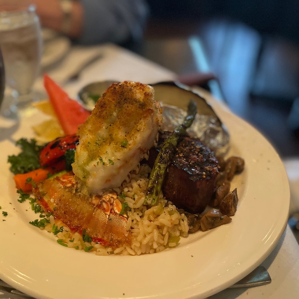 a plate of food on a table a plate of food on a table