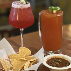 Del Mar Grill & Cantina - Hibiscus margarita! Highly recommend!