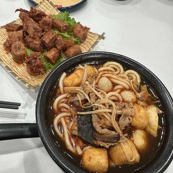 Super Potato - Beef noddle with duck neck - Chinese Near Me - Milpitas, California Super Potato - Beef noddle with duck neck - Chinese Near Me - Milpitas, California
