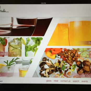 GIADA - Giada - iPad Lounge Menu - Italian Near Me - Las Vegas, Nevada GIADA - Giada - iPad Lounge Menu - Italian Near Me - Las Vegas, Nevada