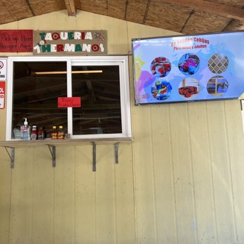Taqueria Los 7 Hermanos - Order window - Tacos Near Me - Ruskin, Florida