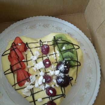 Gran Milan - One of beautiful heart shaped Mother's day cakes. - Pizza Near Me - Richmond, California Gran Milan - One of beautiful heart shaped Mother's day cakes. - Pizza Near Me - Richmond, California