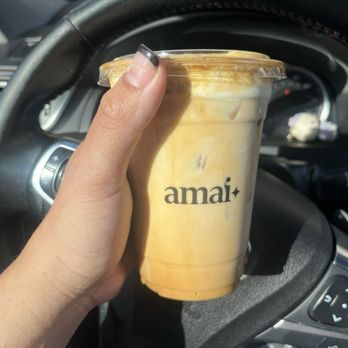 Amai - Banana latte that taste like heavy cream - Coffee & Tea Near Me - Glendale, California Amai - Banana latte that taste like heavy cream - Coffee & Tea Near Me - Glendale, California
