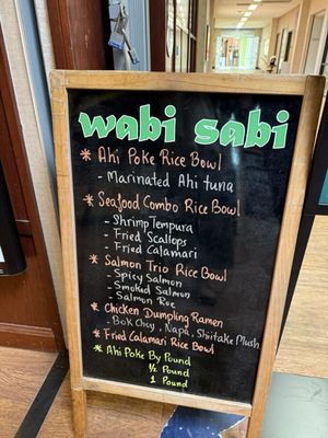 Menu photo 2 Wabi Sabi Express Rochester, MN Menu photo 2 Wabi Sabi Express Rochester, MN