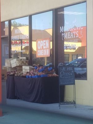 Morris Family Farm - Morganic Meats by null