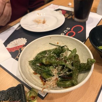 Cavi Sushi - Shishito Peppers App - Sushi Bars Near Me - Glendale, California