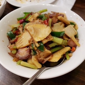wonderful - Hunan smoked pork with bamboo shoots ($16.95) - Chinese Near Me - Millbrae, California