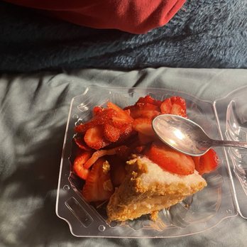 Strawberry Shack - Strawberry shortcake from strawberry shack via doordash - Desserts Near Me - Carlsbad, California