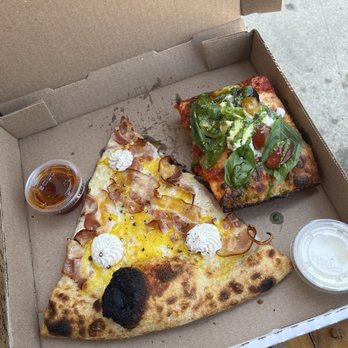 Speak Cheezy - I didn't even realize they had slices! - Pizza Near Me - Long Beach, California Speak Cheezy - I didn't even realize they had slices! - Pizza Near Me - Long Beach, California