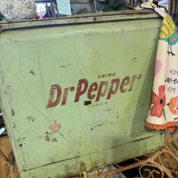 Simply Irresistible - Vintage DrPepper Cooler - Furniture Stores Near Me - Waco, Texas Simply Irresistible - Vintage DrPepper Cooler - Furniture Stores Near Me - Waco, Texas