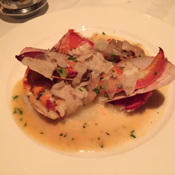 Gary Danko - Lobster with potato purée! - New American Near Me - San Francisco, California
