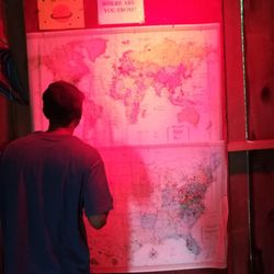 Pegasus Farm Campground - People visit from all over the world