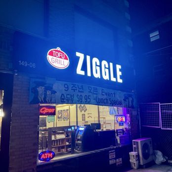 Ziggle - Store front - Korean Near Me - Flushing, New York