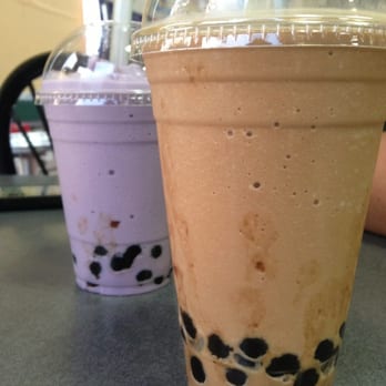 Tiffany's Coffee - taro and cappuccino boba smoothies - Coffee & Tea Near Me - Glendale, California Tiffany's Coffee - taro and cappuccino boba smoothies - Coffee & Tea Near Me - Glendale, California