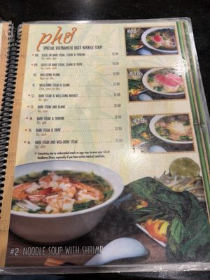 Menu photo 7 Pho Cow Cali Express San Diego, CA