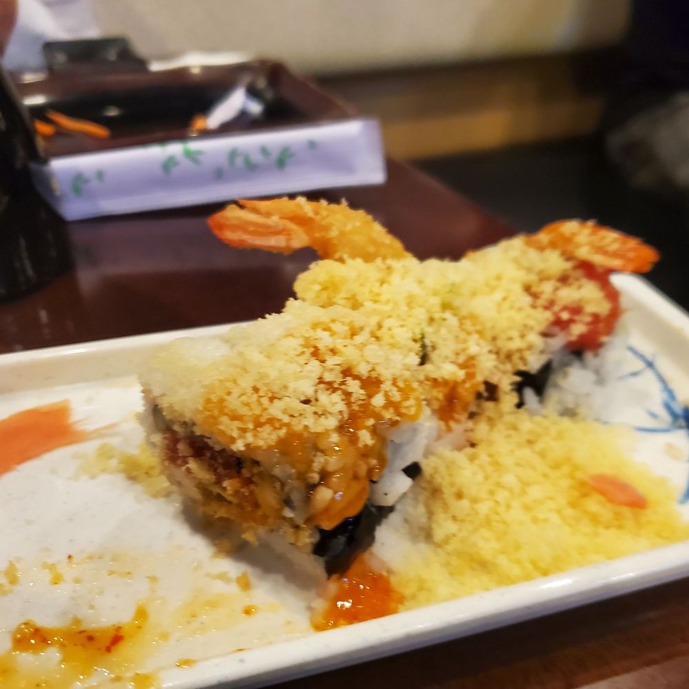 Ryu Sushi & Teppanyaki - Spicy shrimp tempura - Japanese Near Me - Gilbert, Arizona Ryu Sushi & Teppanyaki - Spicy shrimp tempura - Japanese Near Me - Gilbert, Arizona