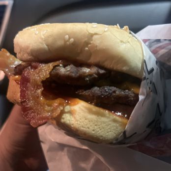 Carl's Jr - Double Western Bacon CheeseburgerWestern - Fast Food Near Me - Hemet, California Carl's Jr - Double Western Bacon CheeseburgerWestern - Fast Food Near Me - Hemet, California