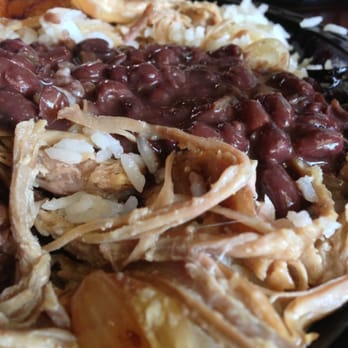 Havana Kitchen - Pork, black beans, and rice. - Cuban Near Me - Temecula, California