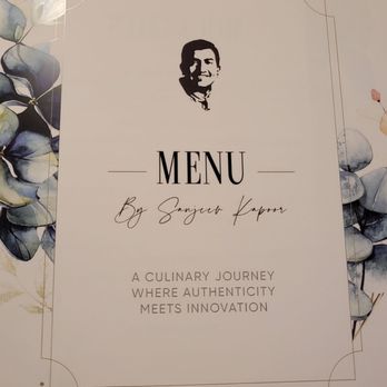 Khazana by Chef Sanjeev Kapoor - menu - Indian Near Me - Milton, Ontario Khazana by Chef Sanjeev Kapoor - menu - Indian Near Me - Milton, Ontario
