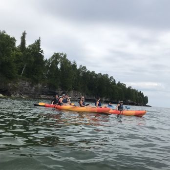 Cave Point Paddle & Pedal - Part of the tour! - Rafting/Kayaking Near Me - Sturgeon Bay, Wisconsin