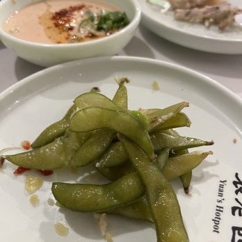 Yuan's Hotpot - Edamame, end, part of all you can eat - Hot Pot Near Me - Rosemead, California Yuan's Hotpot - Edamame, end, part of all you can eat - Hot Pot Near Me - Rosemead, California