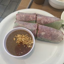 A20. Chinese Sausage Spring Rolls A20. Chinese Sausage Spring Rolls