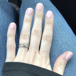Gel manicure