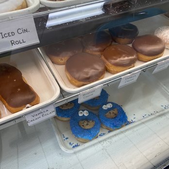 Hole in One Donuts - Cookie Monster - Donuts Near Me - Tarpon Springs, Florida Hole in One Donuts - Cookie Monster - Donuts Near Me - Tarpon Springs, Florida
