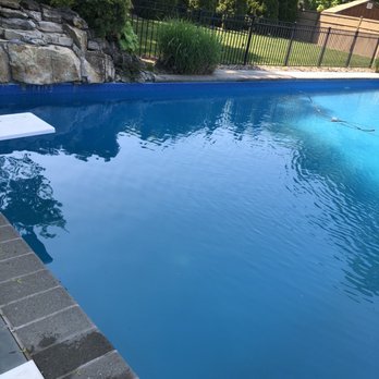 GZ Pool Works - The after of Garrett performing a cleaning/vacuuming of our pool - Pool & Hot Tub Service Near Me - Bellport , New York GZ Pool Works - The after of Garrett performing a cleaning/vacuuming of our pool - Pool & Hot Tub Service Near Me - Bellport , New York