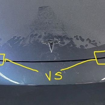 Central Collision Repair - Panel misalignment - Car Rental Near Me - Richardson, Texas