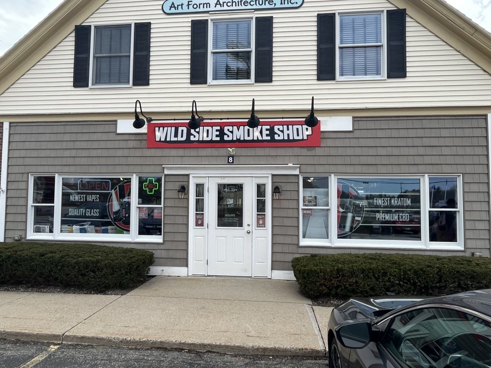 WILD SIDE SMOKE SHOP Updated September 2024 44 Lafayette Rd, North