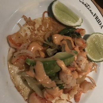 Cantina Frida - Shrimp taco - New Mexican Cuisine Near Me - Beverly Hills, California Cantina Frida - Shrimp taco - New Mexican Cuisine Near Me - Beverly Hills, California