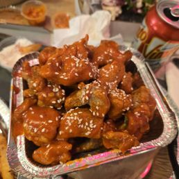 Chicken Poppers Chicken Poppers