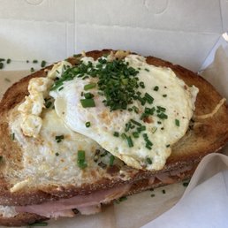 Baby Croque Madame