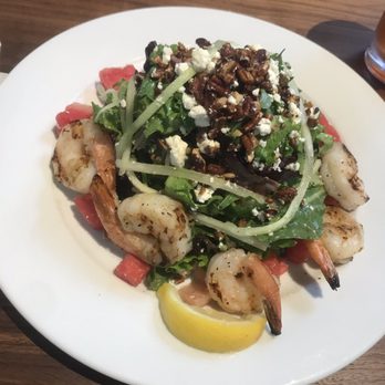 bellagreen - Seasonal salad with shrimp - Salad Near Me - Plano, Texas