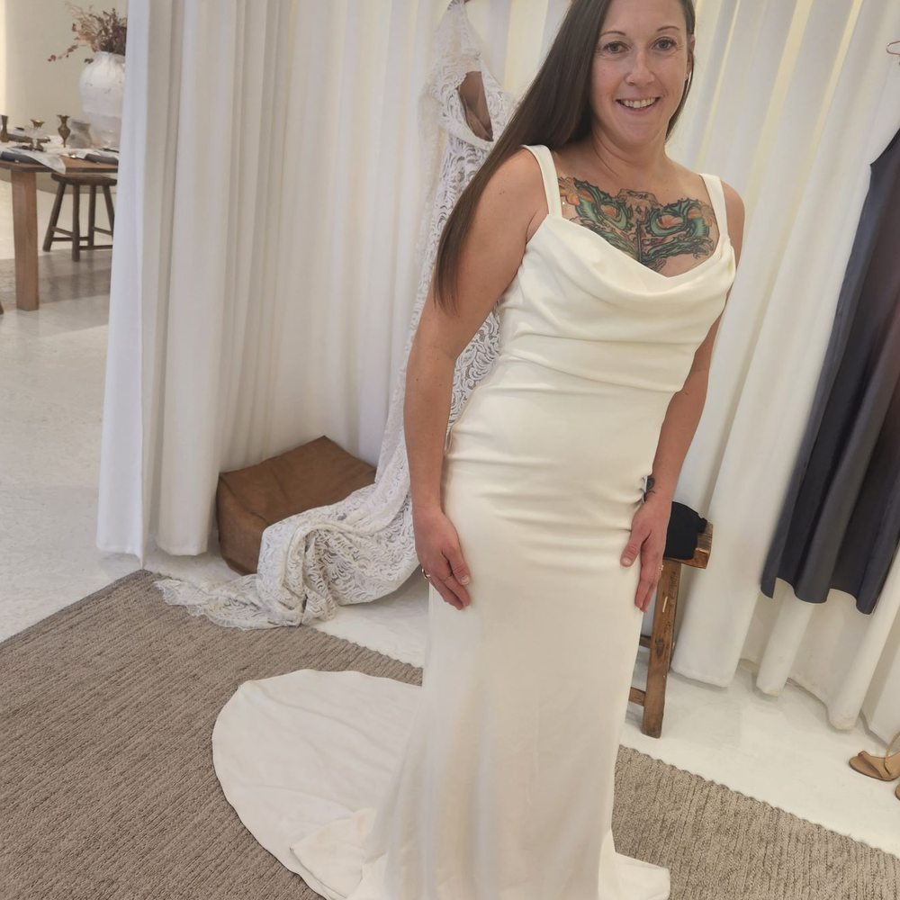 First time in this dress, second dress of the day