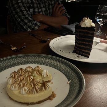 Stock & Bond - Key Lime Pie 16 Layer Chocolate Cake - Steakhouses Near Me - Minneapolis, Minnesota