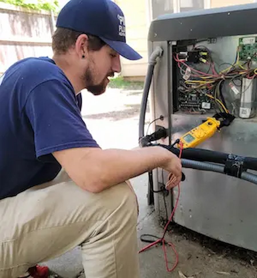 Slide of PD Plumbing Heating and Cooling