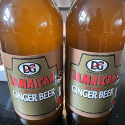 Just A Smile Caribbean Food and Entertainment - Ginger Beer