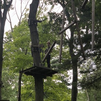 The Adventure Park At Storrs - Challenge Courses Near Me - Mansfield, Connecticut