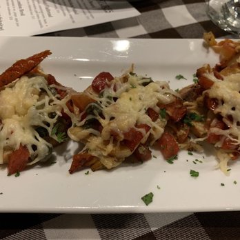 Schuler's Restaurant & Pub - Goat Cheese Bruschetta - New American Near Me - Marshall, Michigan