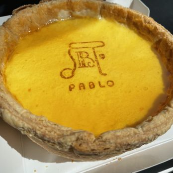 Pablo Cheese Tart - Original Cheese Tart - Desserts Near Me - Edmonton, Alberta