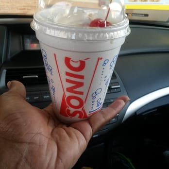Sonic Drive-In - Peanut butter shake - Burgers Near Me - Edgewater, Maryland