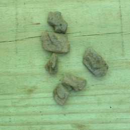 These are some of the stones we found. These are some of the stones we found.