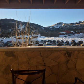Silverado Lodge - How awesome is this view - Ski Resorts Near Me - Park City, Utah