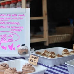Real Food Market - Prices and ingredients for Cupcake Palace cupcakes.